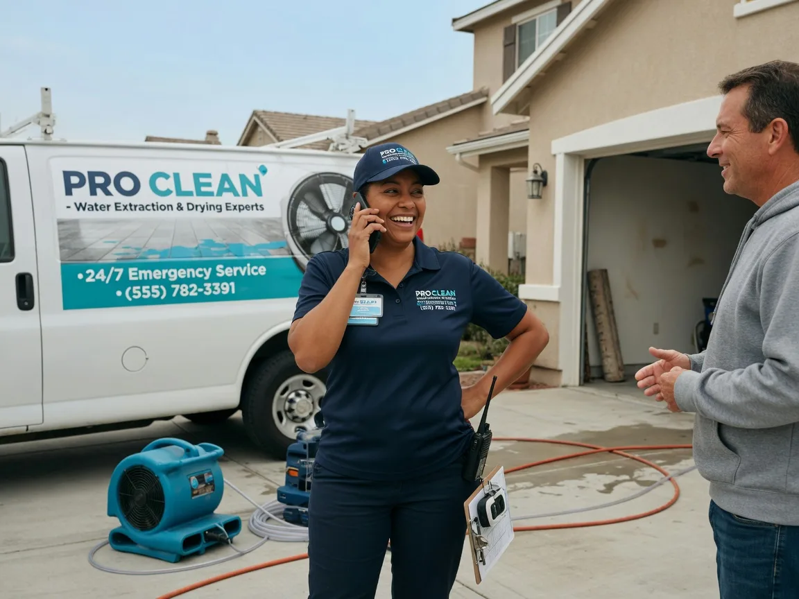 Water Extraction & Drying Olmito, TX FAQs